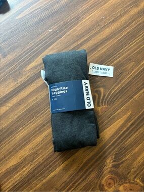 Old Navy High Rise Leggings Gray size Large NWT